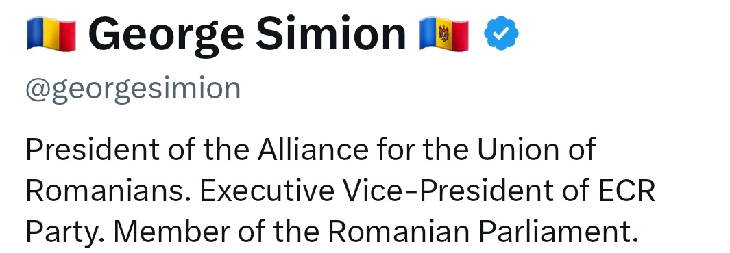 Ein guter Tag für #Europa, den #Rechtsstaat, die #Demokratie: In #Rumänien gewinnt Nicusor #Dan die #Präsidentschaftswahl gegen den Rechtsradikalen George #Simion. Dieser räumte seine Niederlage ein. Simion hatte sich auf X erst mit der Flagge des #Tschad zum Sieger ausgerufen.