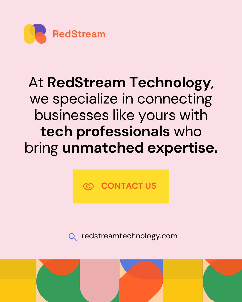 RedStreamJobs's tweet image. Looking to hire top talent or take your career to the next level? Let’s talk! bit.ly/43YyBGo  

#NationalNursesDay #ThankYouNurses #HealthcareHeroes #ITStaffing #TechTalent #ITRecruiting #HiringTech #StaffingSolutions #TechRecruitment #digitalcreatives #graphicdesigners