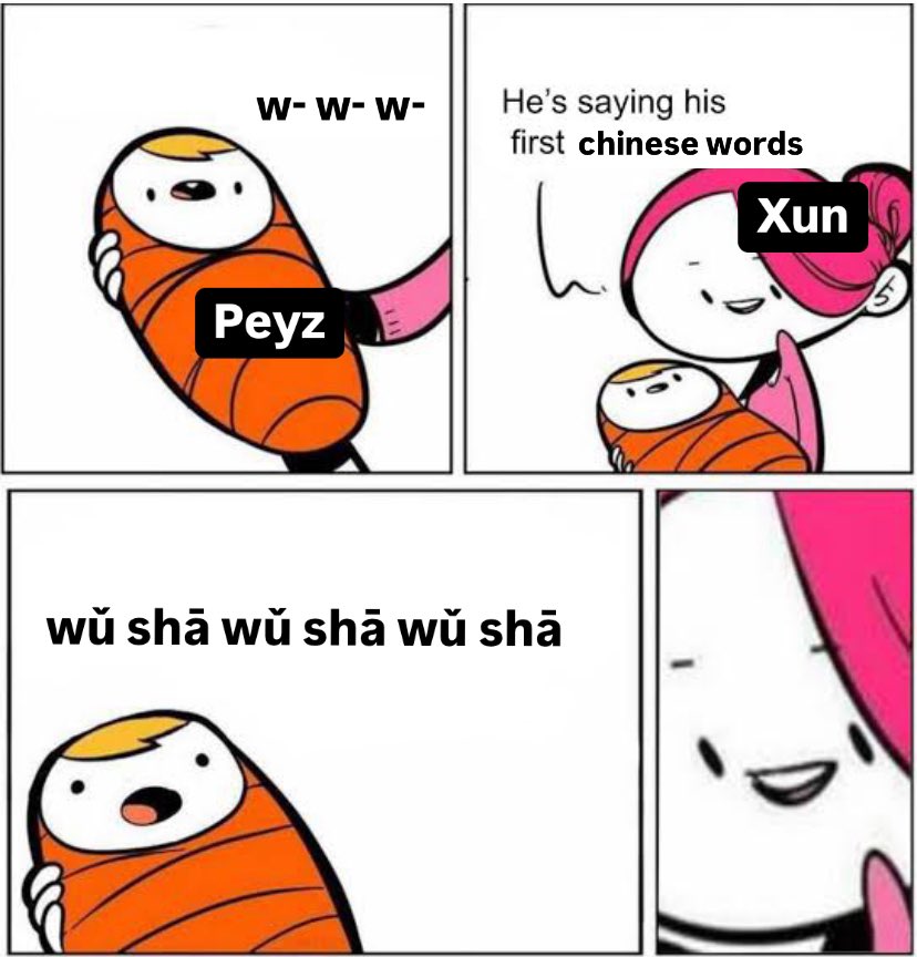 confuxun's tweet photo. Xun best dad 😭😭😭 https://t.co/ggfTHnv9A2