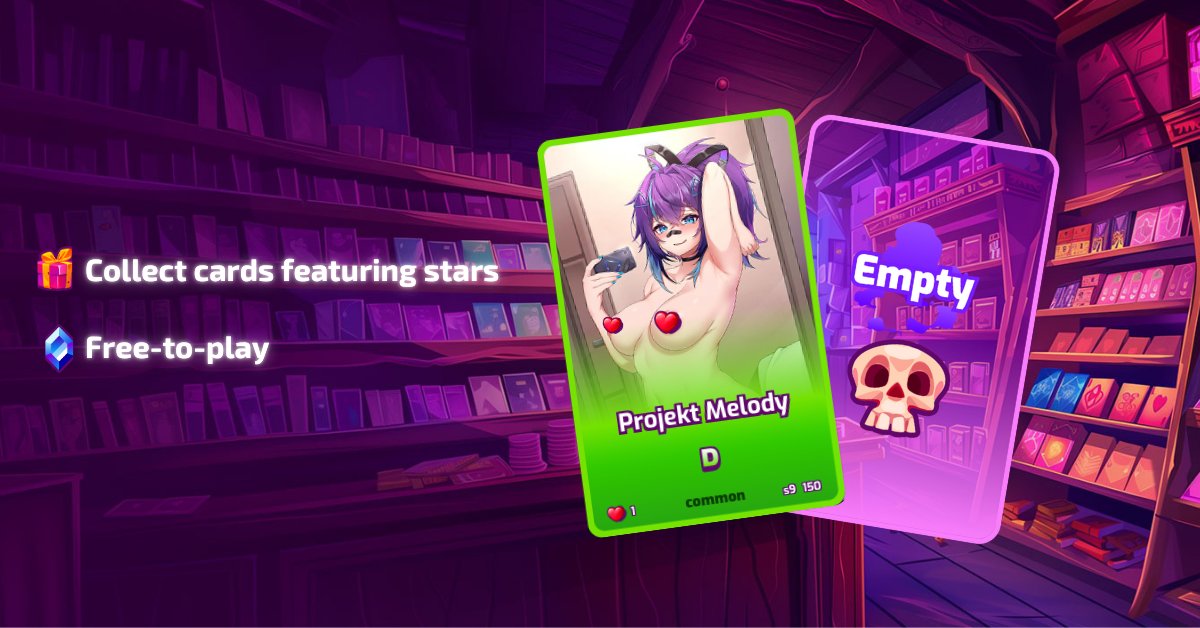 Legends_Player_'s tweet photo. I'm playing a super addictive card game with over 𝟰,𝟬𝟬𝟬 active players!

Use my referral link to start your adventure and unlock exclusive rewards 💎

🍑 https://t.co/MWjz7WQtFz

𝗝𝗼𝗶𝗻 𝗺𝗲 𝗻𝗼𝘄! https://t.co/ihRn3zkpSu