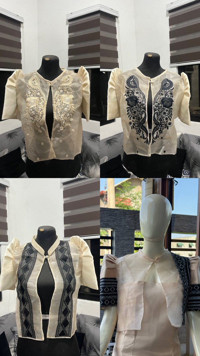 Landayan_Real's tweet photo. not me promoting this way too pero baka lang naman —🤍

we do supply barong &amp; bolero-filipiniana made in piña fabric. baka po gusto nyo bumili! your support would mean so much to me &amp; my fam

you can dm on my personal socials po: @/justinlandayan or biz page @/ethnicwearsapparel https://t.co/KpEYO7xvUN