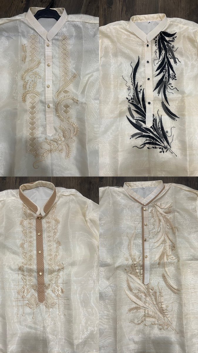 Landayan_Real's tweet photo. not me promoting this way too pero baka lang naman —🤍

we do supply barong &amp; bolero-filipiniana made in piña fabric. baka po gusto nyo bumili! your support would mean so much to me &amp; my fam

you can dm on my personal socials po: @/justinlandayan or biz page @/ethnicwearsapparel https://t.co/KpEYO7xvUN