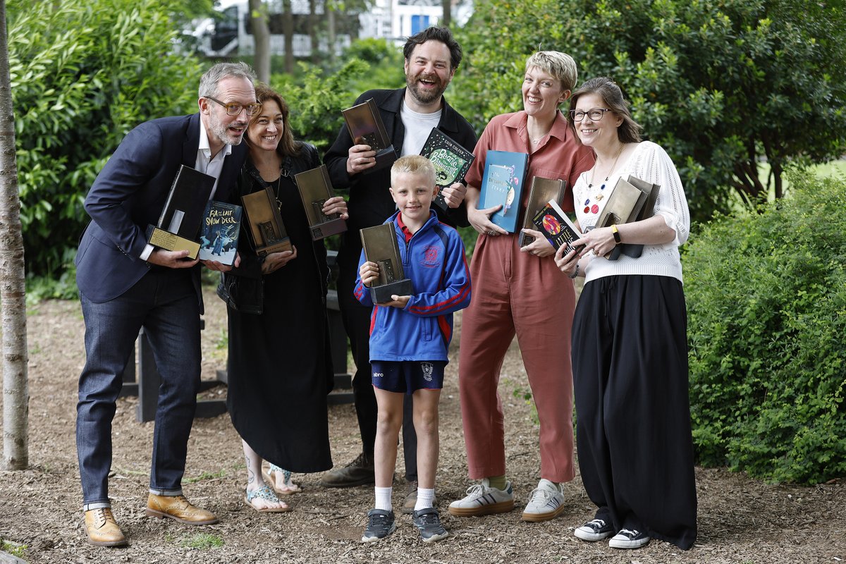 Children's Books Ireland (@kidsbooksirel) on Twitter photo Introducing our winners from the KPMG Children's Books Ireland Awards 2025 🤩
Our thanks to lead sponsors, <a href="/KPMG_Ireland/">KPMG Ireland</a>, to <a href="/artscouncil_ie/">The Arts Council / An Chomhairle Ealaíon</a> & <a href="/ArtsCouncilNI/">Arts Council of Northern Ireland</a> for their support and our hosts <a href="/ILFDublin/">International Literature Festival Dublin</a>.
Read all about our winners here⬇️
childrensbooksireland.ie/news-events/me… Introducing our winners from the KPMG Children's Books Ireland Awards 2025 🤩
Our thanks to lead sponsors, <a href="/KPMG_Ireland/">KPMG Ireland</a>, to <a href="/artscouncil_ie/">The Arts Council / An Chomhairle Ealaíon</a> & <a href="/ArtsCouncilNI/">Arts Council of Northern Ireland</a> for their support and our hosts <a href="/ILFDublin/">International Literature Festival Dublin</a>.
Read all about our winners here⬇️
childrensbooksireland.ie/news-events/me…