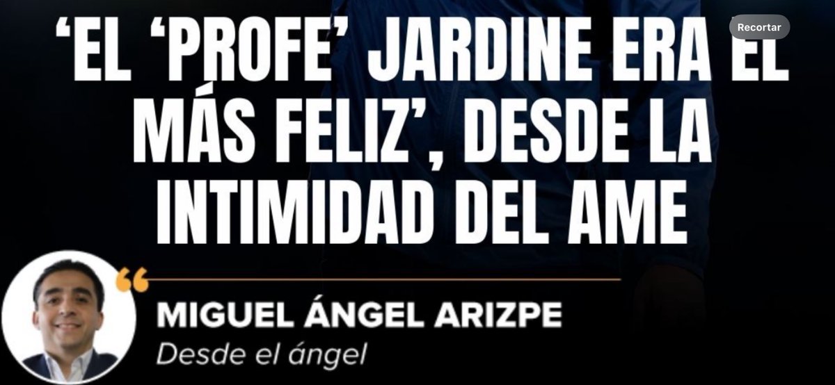 #DesdeElÁngel 

✍️ Vaya grandeza del #América 
✍️ Mini charla por whats con Judas Ameee y cuenta algunos detalles de vestidor post partido 
✍️ Pobre #Chivas 🫤

RT Gracias 

bit.ly/3GVHW8z