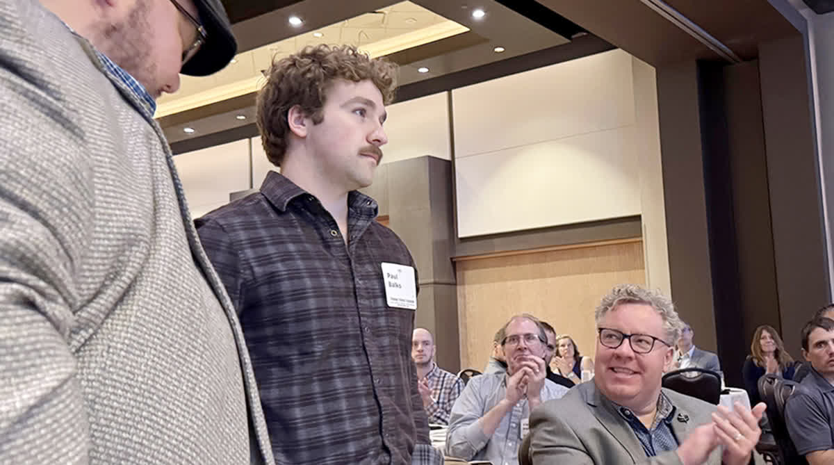 We're proud to have co-sponsored the 32nd annual MBA Awards and honored to take home wins with <a href="/ShiveHattery/">Shive-Hattery</a> for Mishawaka Fire Station No. 2 &amp; <a href="/CDSArchitect/">CDS, Inc</a> for <a href="/stjoemed/">SJHS</a>'s ENT/Urology Suite. Here's to the skilled pros, apprentices, and teams building a better South Bend region!