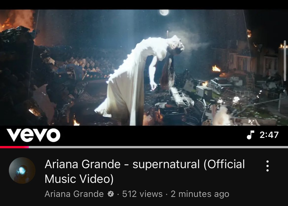 they finally listened and uploaded supernatural as its own music video !!!