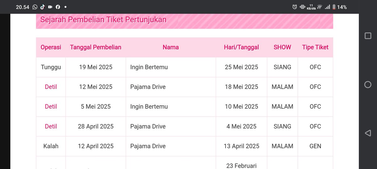YaffAndromeda's tweet photo. 19 Mei 2025
Selamat Malam
Teruntuk JOT
@officialJKT48
Izinkan saya kali ini Verif Di Aitakata kembali...
Sekian dan Terimakasih #Kodeverif https://t.co/QqkS4zXneA