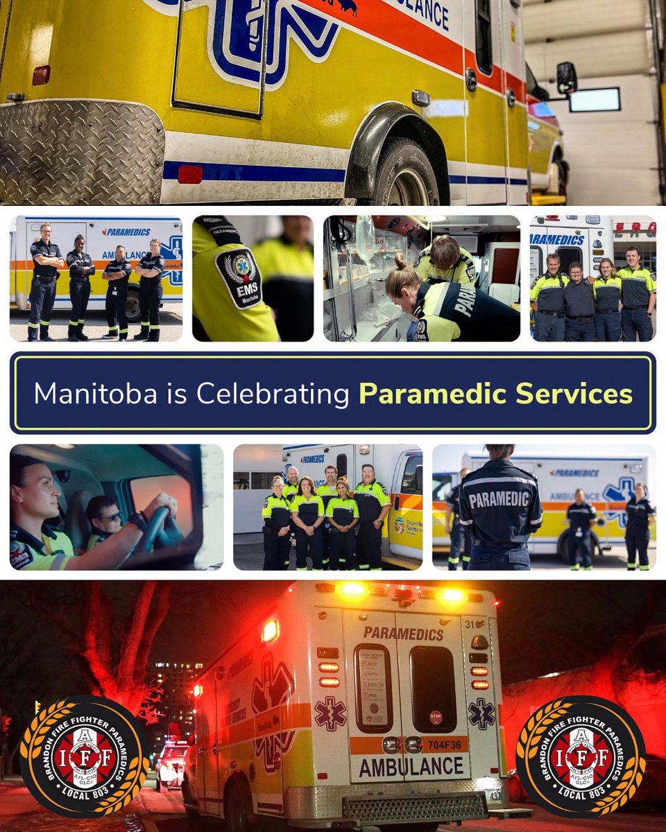 This week is National Paramedic Services Week!
Your dedication, skill, and compassion make a difference in our communities every day. 
Thank you for your tireless efforts to keep us safe! 
#ParamedicServicesWeek #ThankYouParamedics"