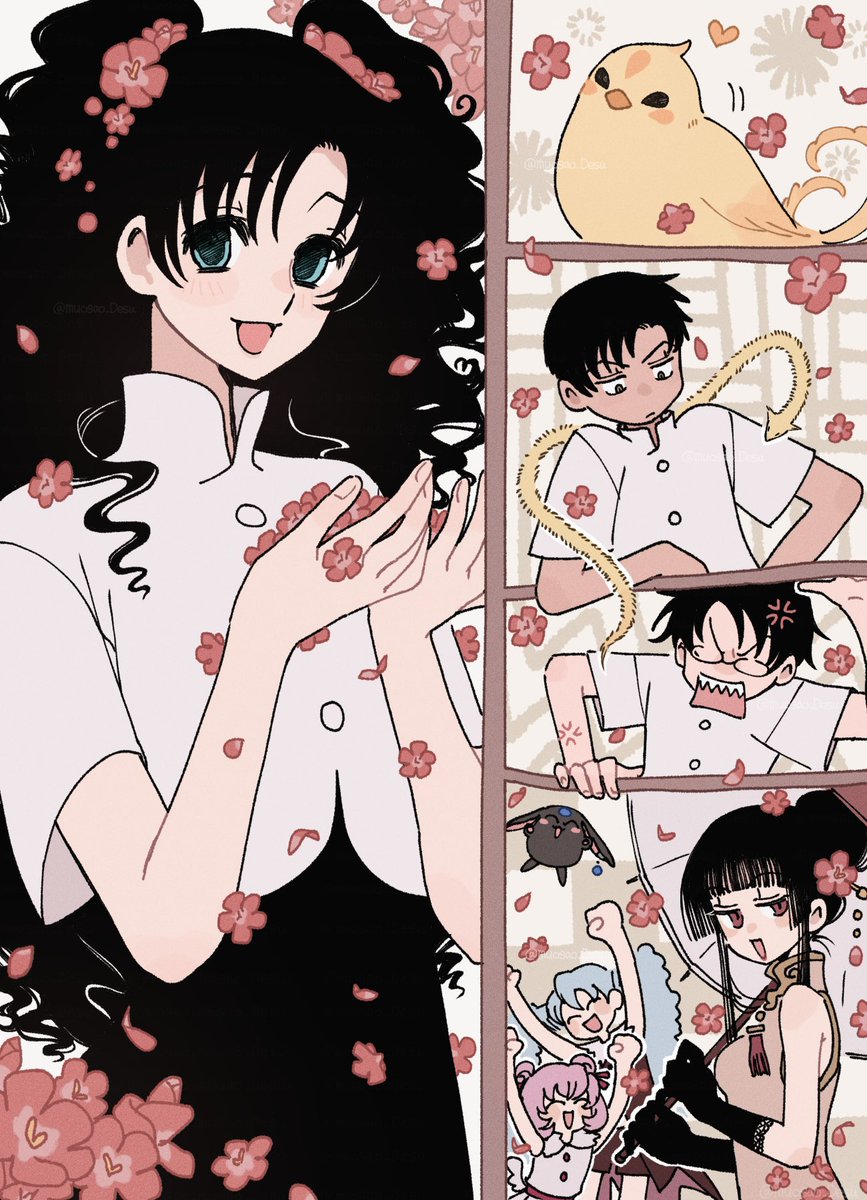 ✿xxxHOLiC✿

※This is fan art and fan fiction.
※Please don't use it.