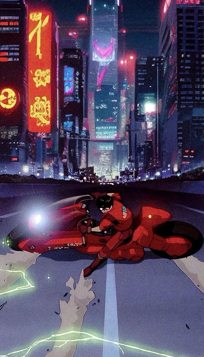 retro_anime's tweet image. Akira (1988)