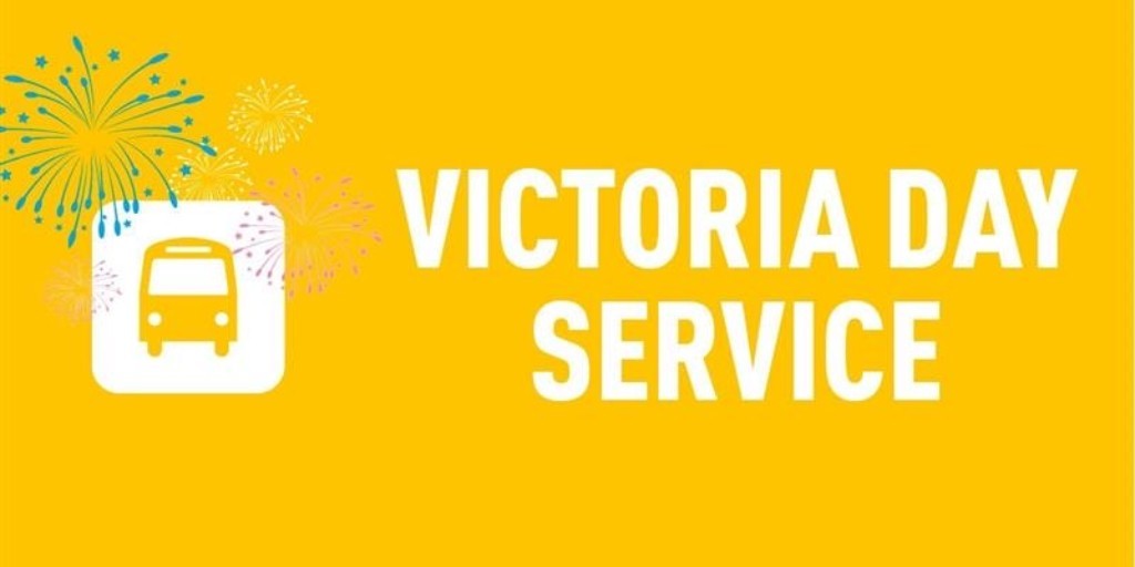 YRTViva's tweet image. Happy Victoria Day! All YRT services and #TTC routes in #YorkRegion will operate Sunday/holiday schedules today. Visit yrt.ca/en/news/victor… 

The YRT Contact Centre and Live Chat will be open from 8:30 a.m. to 4:30 p.m. The Paratransit Contact Centre will be closed today.