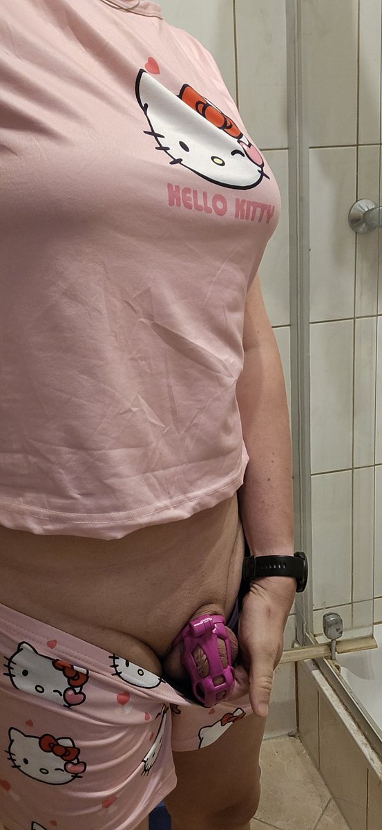 Good Morning,

let start a new day locked in chastity