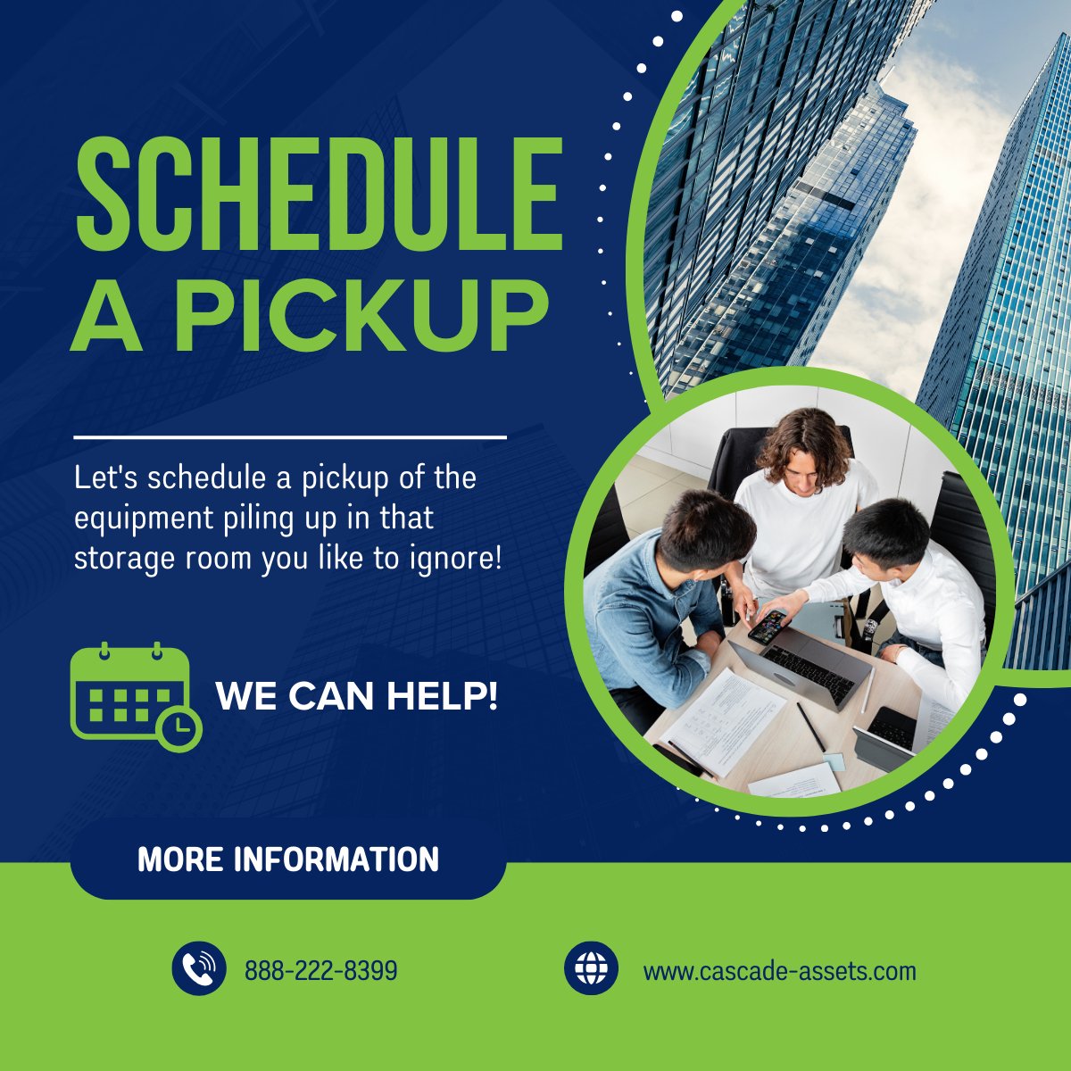 CascadeAssets's tweet image. Start your week with a win. Schedule your next IT asset pickup and check secure data destruction off your list. 
✔️ Fast
✔️ Compliant
✔️ One less thing to stress about
Start the week strong—and responsibly
ow.ly/6ms850VSVuS #MondayMotivation #SecureDisposal #ITADSolutions