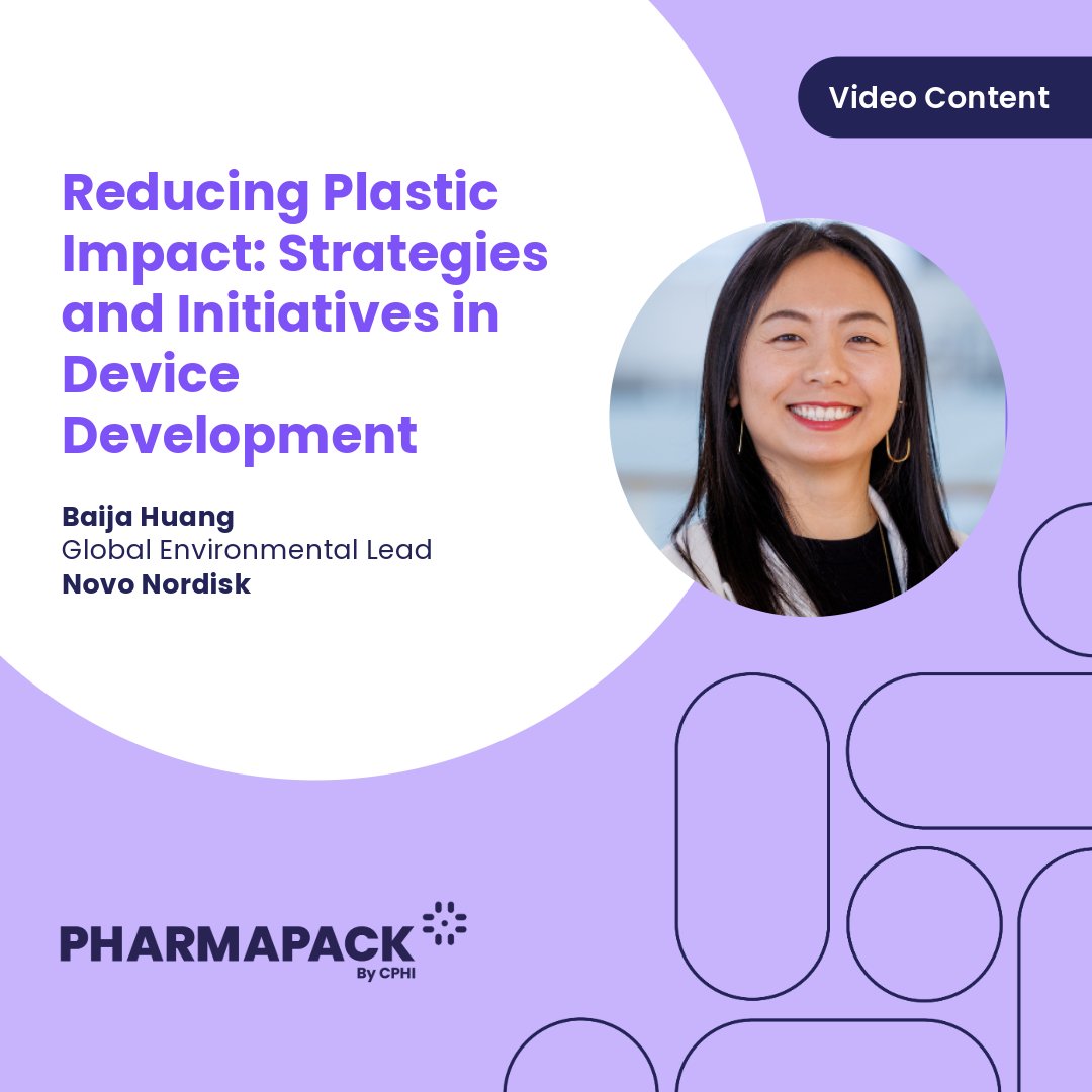 🌿 Driving Sustainability in Pharma: Novo Nordisk's Circular Innovation Journey

Missed our groundbreaking session on reducing plastic impact in pharmaceutical packaging?You can now access the full session recording on our platform here: ow.ly/sVWs50VTMjI

#PharmapackEU