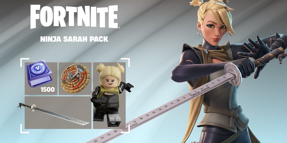 xMoonTrickZx (@xmoontrickzx) on Twitter photo 2x Ninja Sarah pack Giveaway ๐
2 winners
๐ก๏ธ Repost this post
๐ก๏ธ Be sure to follow <a href="/xMoonTrickZx/">xMoonTrickZx</a>
๐ก๏ธ @ a friend who would love this pack
โ๏ธNote these are Xbox packs and you might need a vpn to redeem themโ๏ธ
Ends this week ๐ 2x Ninja Sarah pack Giveaway ๐
2 winners
๐ก๏ธ Repost this post
๐ก๏ธ Be sure to follow <a href="/xMoonTrickZx/">xMoonTrickZx</a>
๐ก๏ธ @ a friend who would love this pack
โ๏ธNote these are Xbox packs and you might need a vpn to redeem themโ๏ธ
Ends this week ๐