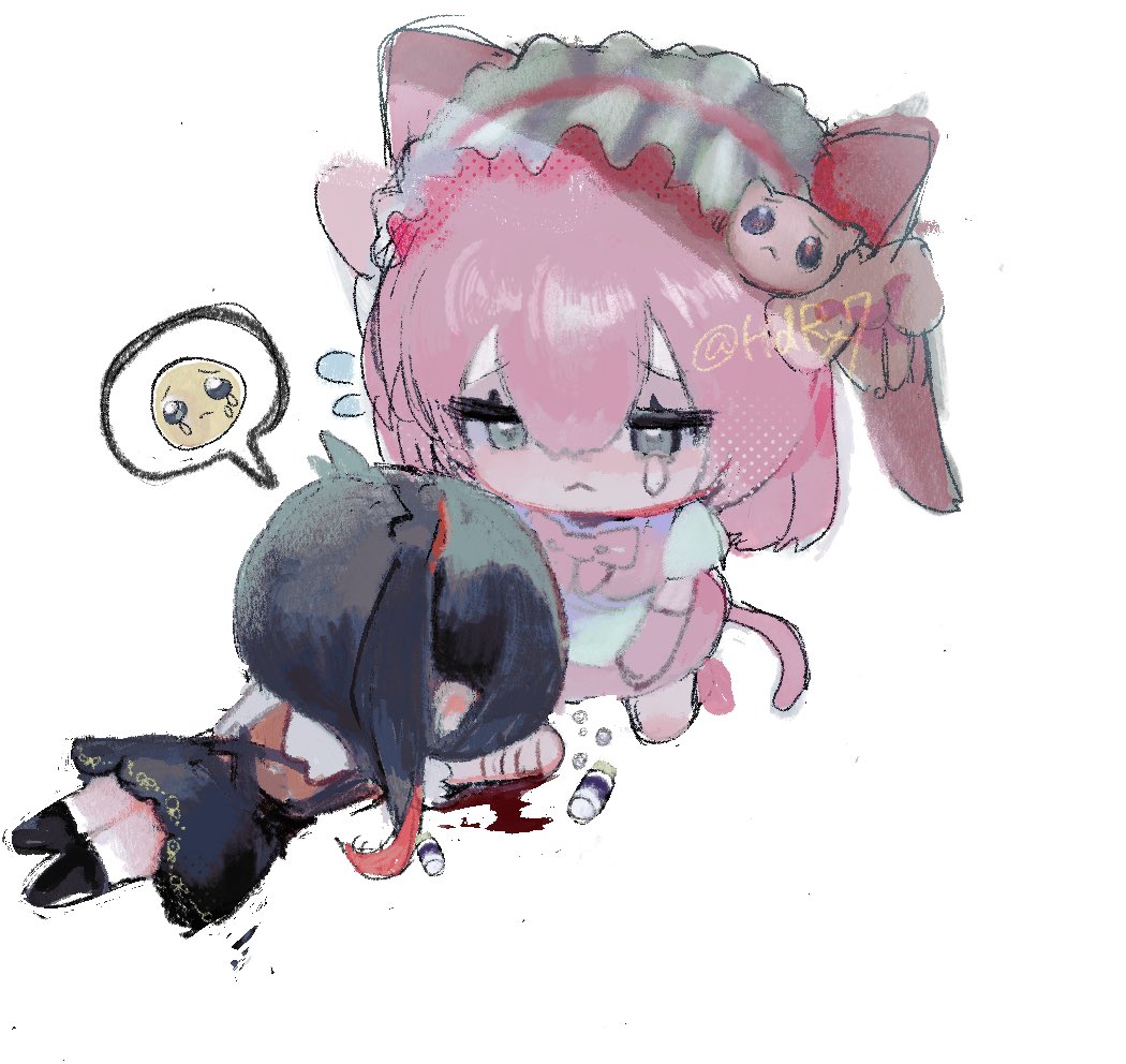 HdRy_7's tweet photo. 😿 https://t.co/Aw4Dhqrxzb