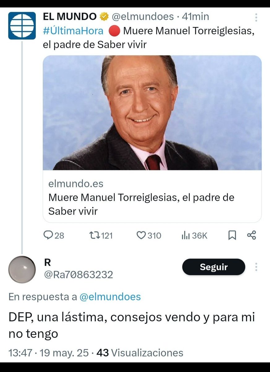 Me ha pillado con la guardia baja
