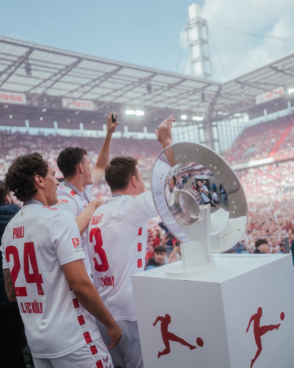 1. FC Köln 🇪🇸 tweet media