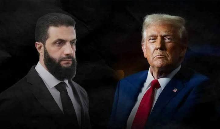 Renadshikho's tweet photo. الرئيس الأميركي  دونالد #ترامب 🇺🇸  في تصريح جديد، مشيدًا بالرئيس السوري #أحمد_الشرع:

"أنتم لا تعرفون #الشرق_الأوسط كما أعرفه أنا. لا يمكن أن يحكم تلك المنطقة رجل ضعيف. ماذا تريدون؟ شابًا يرتل الترانيم في الكنيسة ليقود بلداً مضطرباً؟

عندما أسقطت الولايات المتحدة صدام حسين، فقدنا السيطرة الأمنية في #العراق، وحتى اليوم لم يستعد استقراره. وكذلك الأمر حين سقط القذافي، دخلت #ليبيا في فوضى سياسية وأمنية مستمرة.

سوريا لن تستقر إلا بقيادة رجل قوي، وأحمد الشرع يتمتع بهذه الصفات. إنه قائد قوي، ولديه فرصة حقيقية لقيادة سوريا نحو الاستقرار، وهو ما نريده."
#سوريا #السعودية