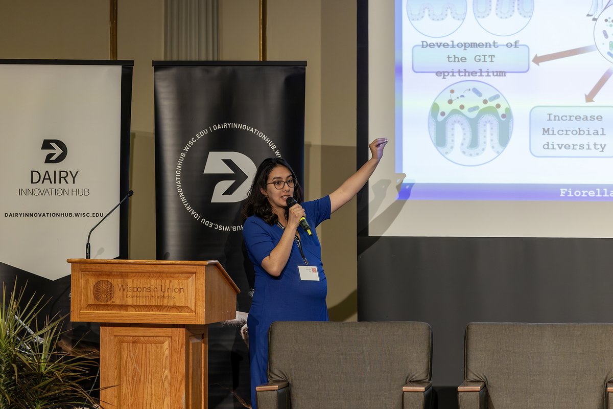 What a day it was! Check out some highlights from our recent Dairy Symposium. 40 speakers, 50+ posters, 250+ people. Your continued excitement about dairy research is the #WisconsinIdea in action!

ow.ly/xHuA50VUiZF