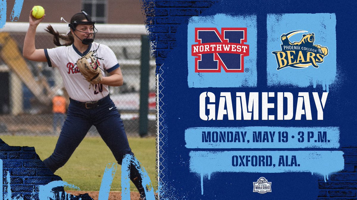 It’s gameday, y’all 

🆚 #8 Phoenix College
🕒 3 P.M.
🏟️ Choccolocco Park
📍 Oxford, Ala.
📺 NJCAA Network (njcaa.org/network/landin…)
📈 njcaastats.prestosports.com/sports/sball/2…

#ALLN