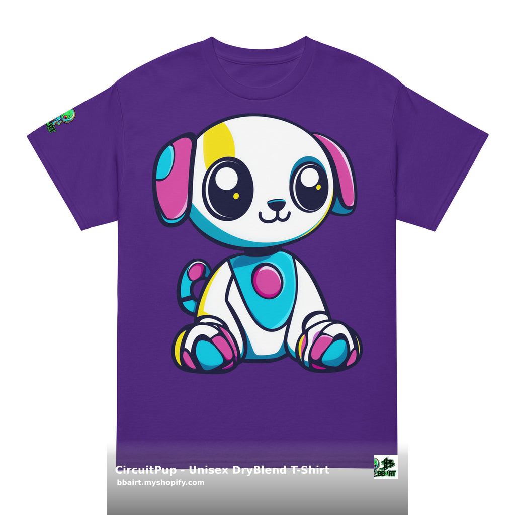 thebbairt's tweet image. Unleash a new era of style with CircuitPup - your futuristic Kawaii Kingdom companion. Stay comfy and cool with our DryBlend tee, perfect for every adventure! 🌟🐶🌐 #cutetech #cyberpuppy #SciFiFashion #KawaiiRobot shortlink.store/fdsz3bp_0avl