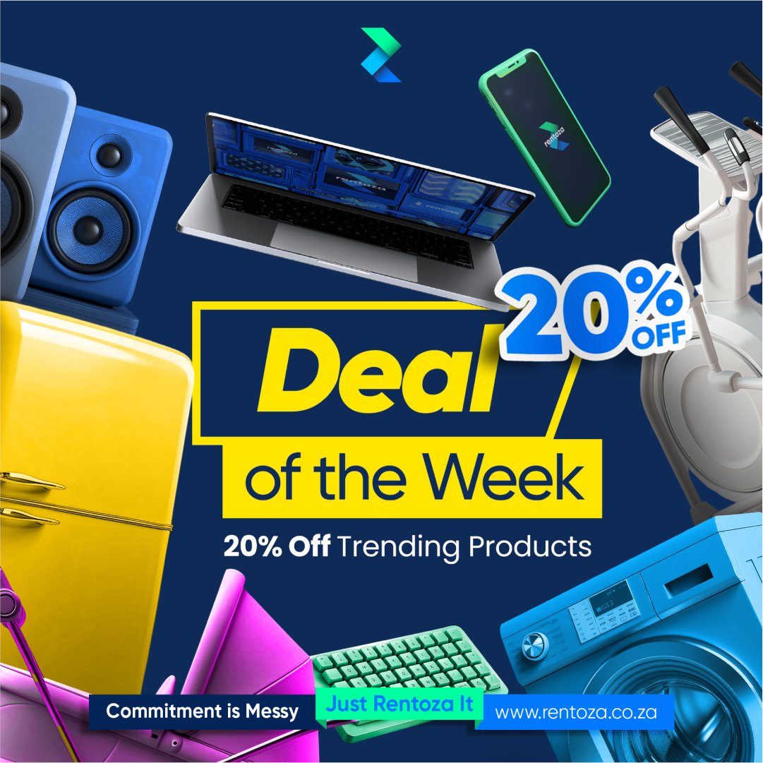 Subscribe, get 20% off, thrive – that's right, it's time for Rentoza's Deal of the Week🔥

Shop our Deal of the Week: brnw.ch/21wSLeC

#rentoza #DOW #dealoftheweek #techdeals #nexplayground #garmin #lebrony #kidsmountainbike #samsung #galaxys24 #apple #iphone13