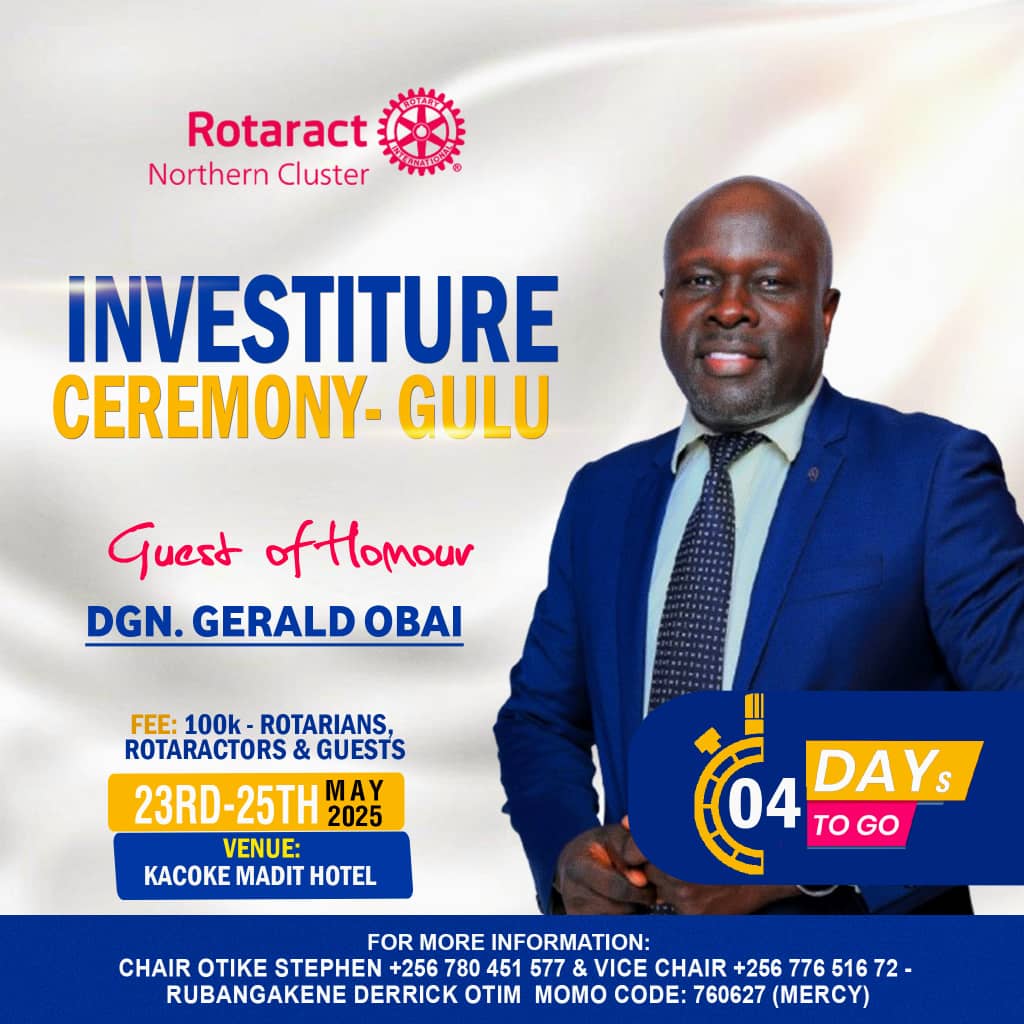 We are here already Just waiting to make memories as we join together to celebrate the Magic year and welcome the unite for good year⏳Clear up your ticket 🎟️ now 4 days to go! Join the Northern stars and be part of something bigger at the Rotaract Northern Cluster Investiture!