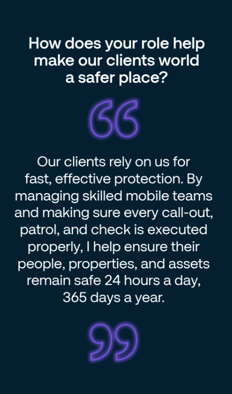 Meet Amandeep Badwa, our Mobile Operations Manager! His dedication ensures high quality security services. Learn more about his journey below! #LifeAtSecuritas #SecuritasUK