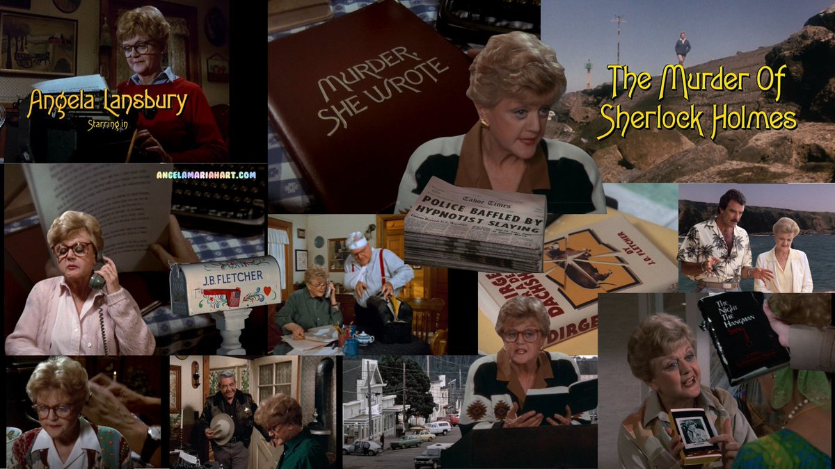 HAPPY INTERNATIONAL MURDER, SHE WROTE DAY!