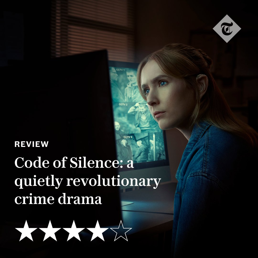 🎥 "Rose Ayling-Ellis establishes herself as an exciting leading actress in this gripping and authentic ITV thriller."

Read our review of Code of Silence here 👇
telegraph.co.uk/tv/0/code-of-s…