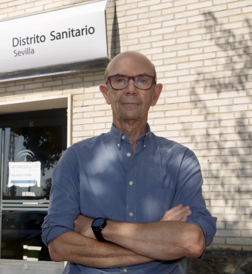 Sociedad Andaluza de Epidemiología (@saepi_andalucia) on Twitter photo Hoy nos despertamos con una triste noticia, ha fallecido nuestro querido Eduardo Briones, Doctor por la Universidad de Sevilla, Profesor en la Facultad de Medicina, Epidemiólogo y Jefe de la Unidad de Salud Pública de Distrito Sevilla.
<a href="/seepidemiologia/">SEE</a> <a href="/saludand/">Consejería de Salud y Consumo</a> <a href="/dsapsevilla/">DSAP Sevilla</a> Hoy nos despertamos con una triste noticia, ha fallecido nuestro querido Eduardo Briones, Doctor por la Universidad de Sevilla, Profesor en la Facultad de Medicina, Epidemiólogo y Jefe de la Unidad de Salud Pública de Distrito Sevilla.
<a href="/seepidemiologia/">SEE</a> <a href="/saludand/">Consejería de Salud y Consumo</a> <a href="/dsapsevilla/">DSAP Sevilla</a>