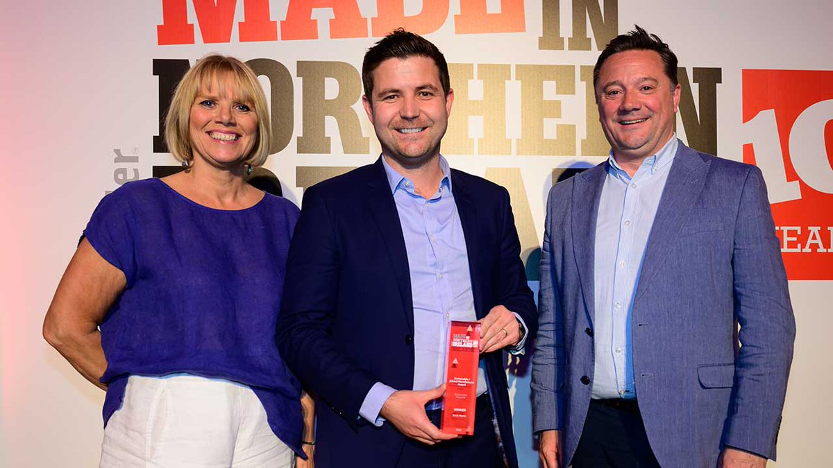 Power NI (@powerni) on Twitter photo Congratulations to all winners and nominees at the Insider Media #MadeInNIAwards, especially <a href="/BrettMartinLtd/">Brett Martin</a>, winner of the Sustainable/Ethical Manufacturer Award, sponsored by Power NI.
A great afternoon at <a href="/TitanicBelfast/">Titanic Belfast</a>!
<a href="/Wright_bus/">Wrightbus</a> <a href="/camdengroup_/">Camden Group</a> Congratulations to all winners and nominees at the Insider Media #MadeInNIAwards, especially <a href="/BrettMartinLtd/">Brett Martin</a>, winner of the Sustainable/Ethical Manufacturer Award, sponsored by Power NI.
A great afternoon at <a href="/TitanicBelfast/">Titanic Belfast</a>!
<a href="/Wright_bus/">Wrightbus</a> <a href="/camdengroup_/">Camden Group</a>