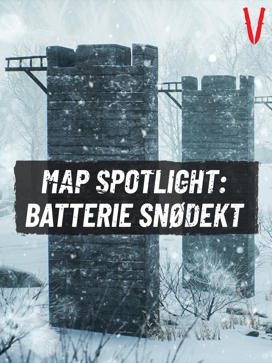 It's Snø joke, another Map Spotlight is on the way! ❄️
Batterie: Snødekt Encounters will be available to play for 24 hours! 🗺️
Starts this Wednesday 21st (9AM UTC), ends Thursday 22nd (9AM UTC) 🕘