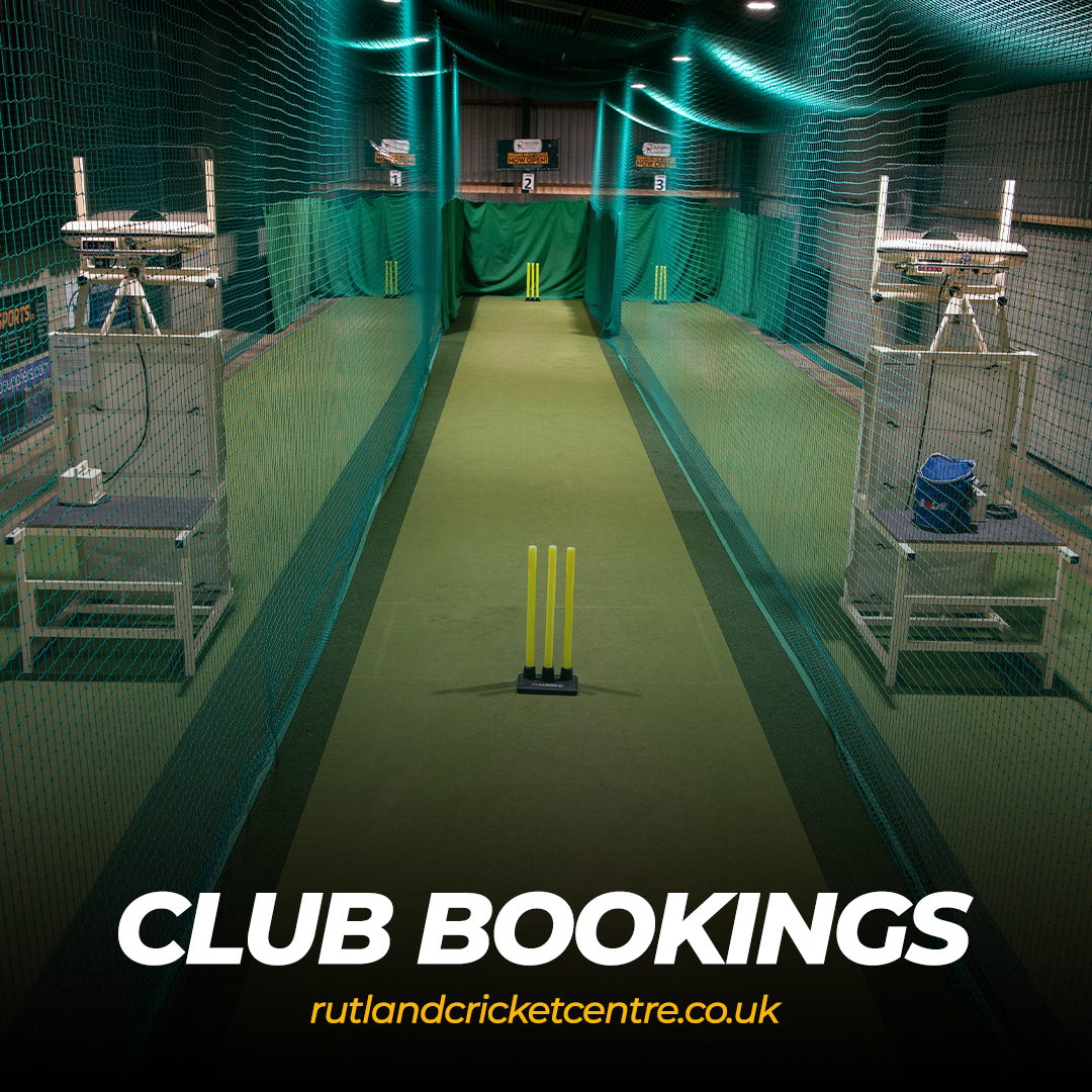 Rutland Cricket Centre π’π‘ (@cricketrutland) on Twitter photo πͺ Ensure your team stays on top of their game throughout the season
β Perfect wet weather backup
π Club bookings available
β οΈ Limited spaces
Enquire now π
π² info@rutlandcricketcentre.co.uk
π 01572 359889
#cricket #cricketer #cricketcoaching #cricketcoach πͺ Ensure your team stays on top of their game throughout the season
β Perfect wet weather backup
π Club bookings available
β οΈ Limited spaces
Enquire now π
π² info@rutlandcricketcentre.co.uk
π 01572 359889
#cricket #cricketer #cricketcoaching #cricketcoach