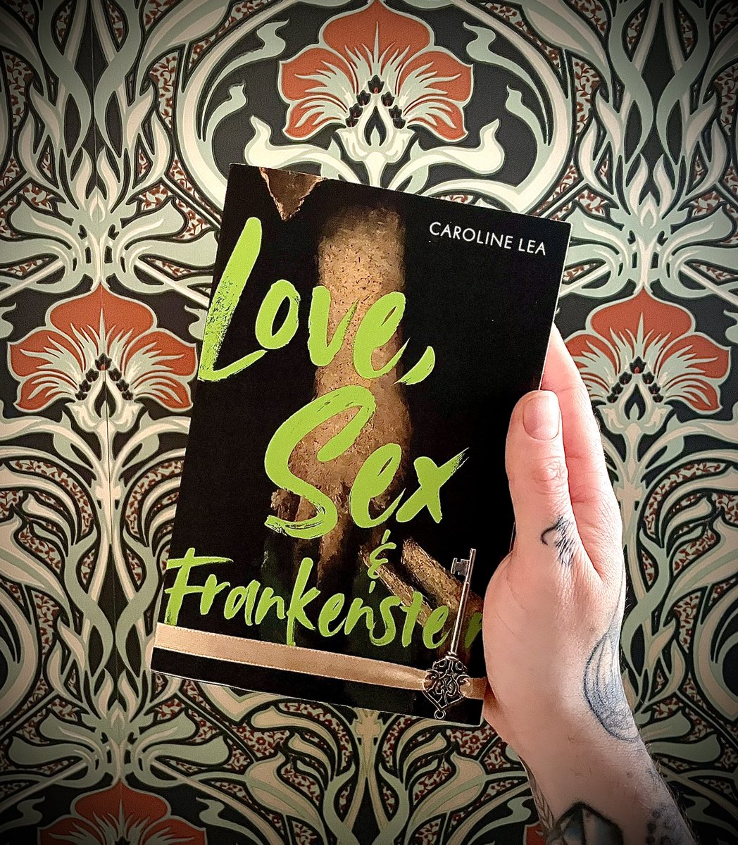 Dan-📚Bookseller/BookBlogger📚 (@dman1504) on Twitter photo 💚 Dearest reader, my review of #LoveSexandFrankenstein by <a href="/CarolineleaLea/">📚💚Caroline Lea🧟♀️✍️</a> is now available over on Instagram! 💚
🖤 Positively dripping in gloriously gothic atmosphere, this unnerving and emotional novel publishes June by <a href="/MichaelJBooks/">Penguin Michael Joseph</a> 🖤
#booktwt #Bookstagram 💚 Dearest reader, my review of #LoveSexandFrankenstein by <a href="/CarolineleaLea/">📚💚Caroline Lea🧟♀️✍️</a> is now available over on Instagram! 💚
🖤 Positively dripping in gloriously gothic atmosphere, this unnerving and emotional novel publishes June by <a href="/MichaelJBooks/">Penguin Michael Joseph</a> 🖤
#booktwt #Bookstagram