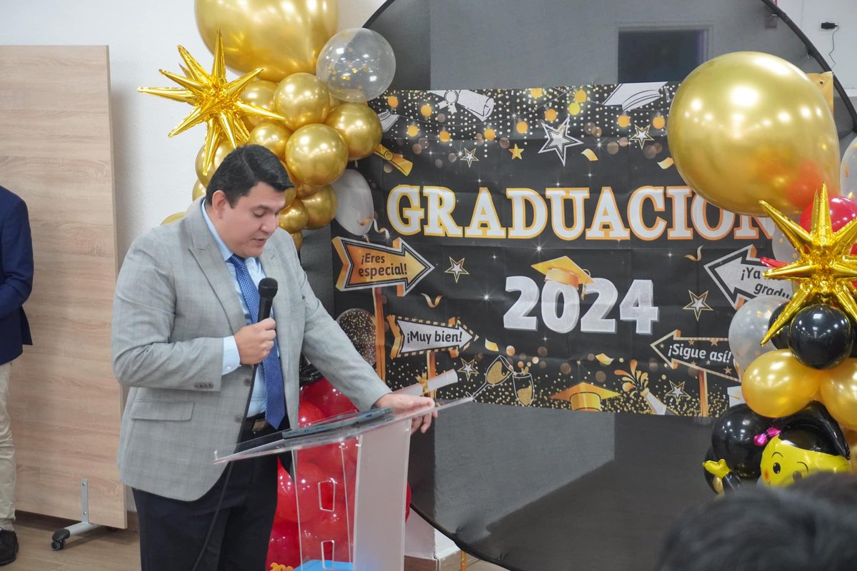 In December 2024, 48 members of the Church of God of Prophecy in Spain and one of our pastors from the Portuguese COGOP graduated during the very first Minister’s Development Program Graduation in Wider Europe and the Middle East!

"We are grateful for having our training