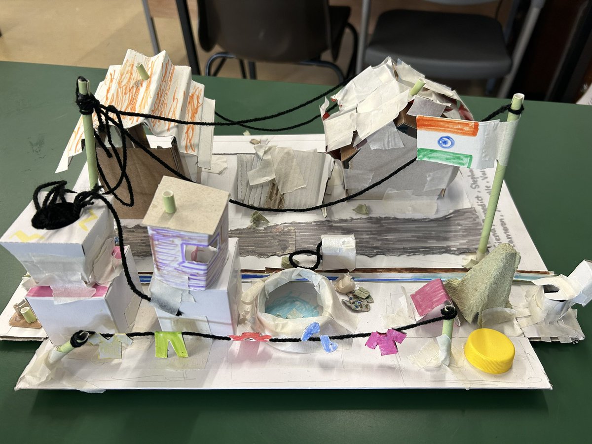 St. Ninian’s Geography tweet media