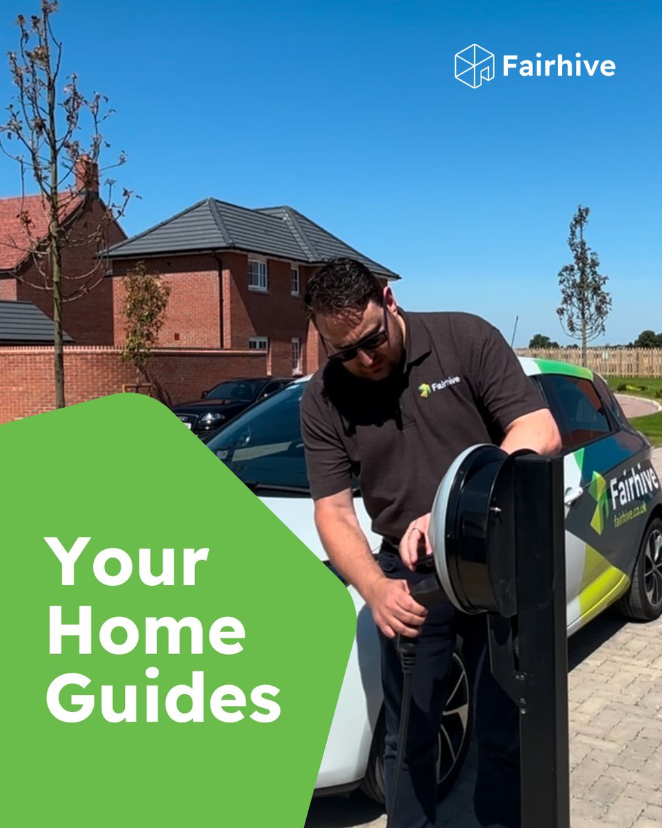 Need help with the appliances and systems in your home? Our website has handy quick guides and videos to support you — including how to find your stopcock and understand your consumer unit.

Explore them today: fairhive.co.uk/your-home-guid…