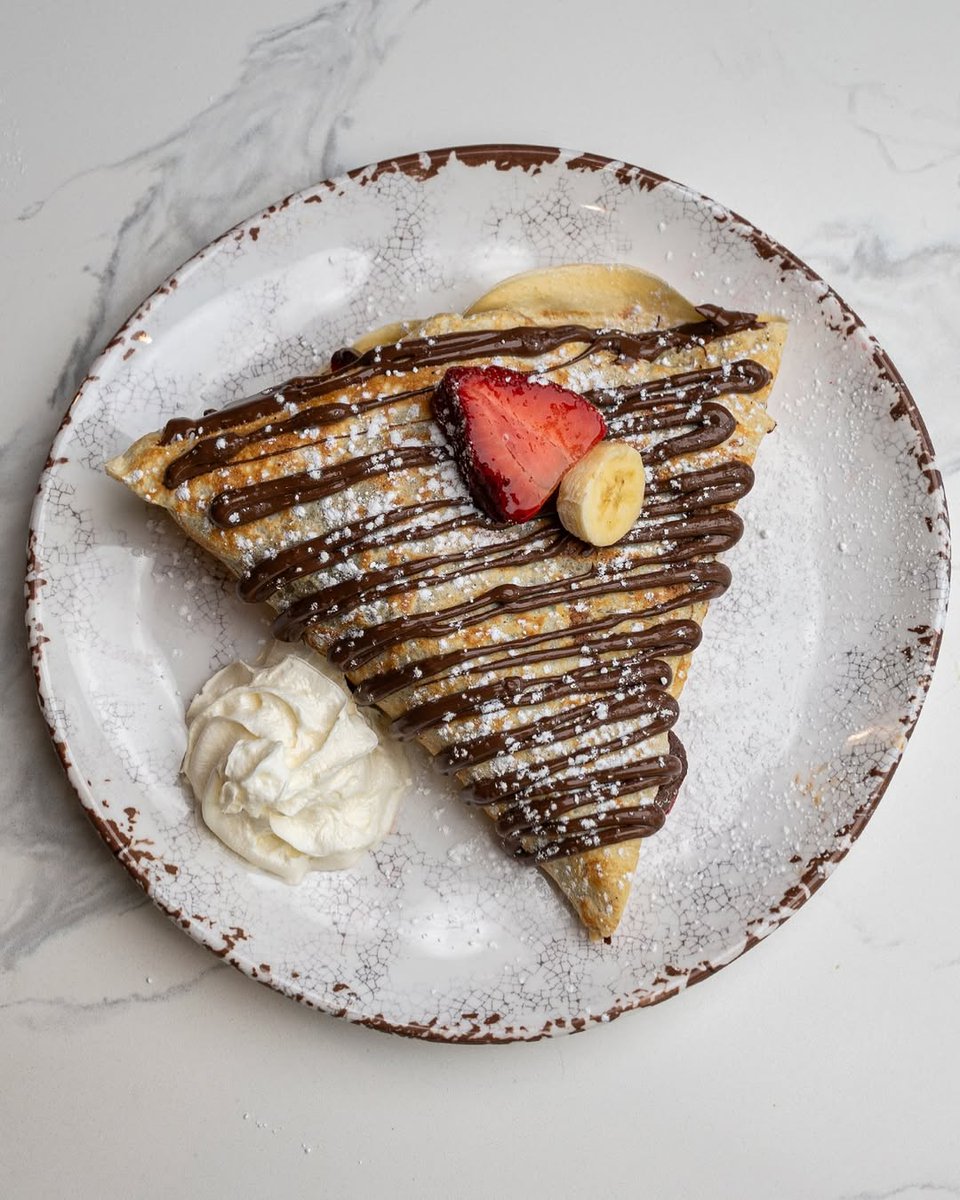 A crepe this good deserves a Nutella drizzle that’s even better! Tag someone who needs this 😍

#NutellaLove #NutellaCrepe #BreakfastInspo