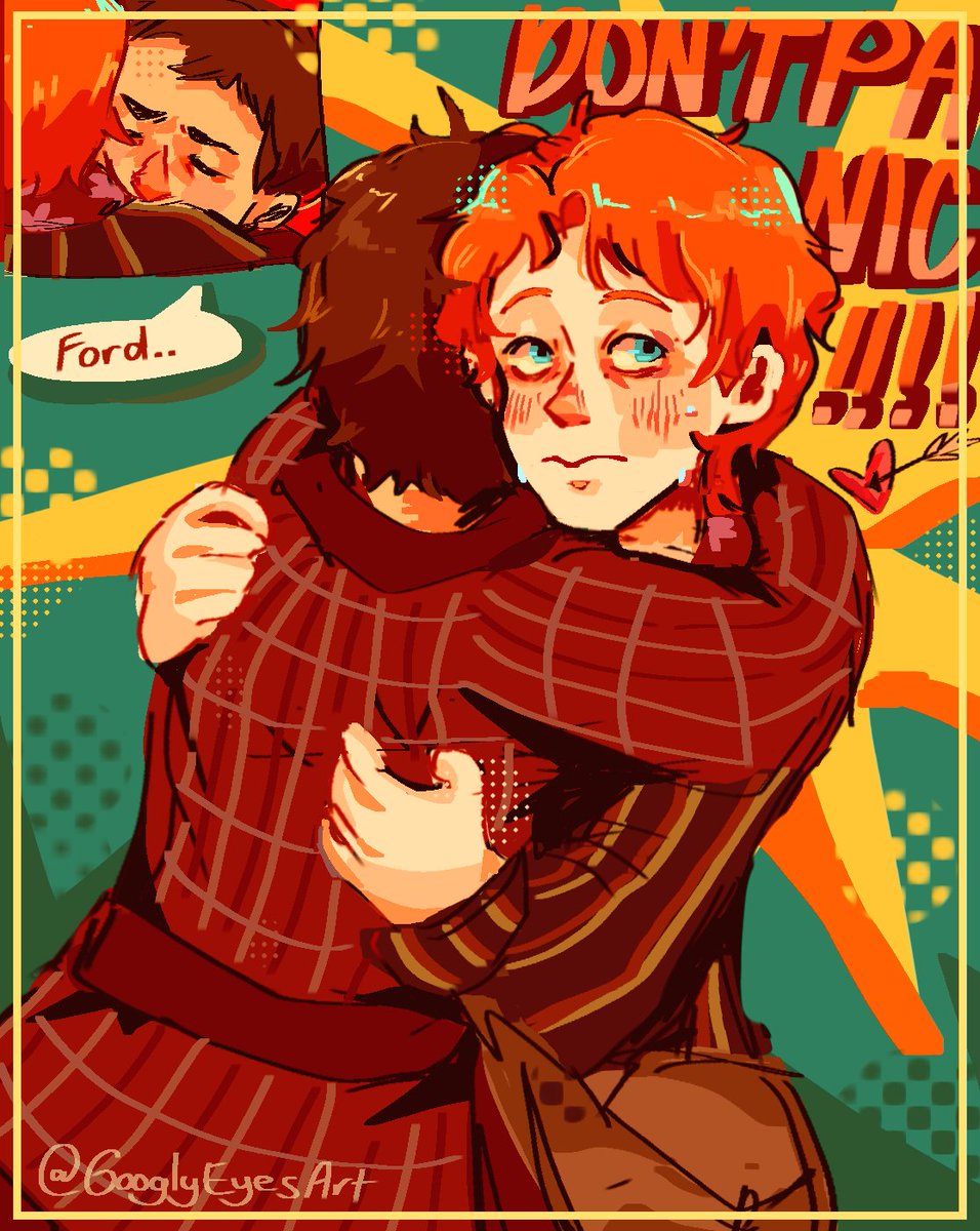 Googlyeyesart's tweet photo. Ford prefect x Arthur Dent Fanart teehee #hitchhikersguidetothegalaxy #fordprefect #arthurdent #fanart #art #digitalart https://t.co/2OHEHEOpdY