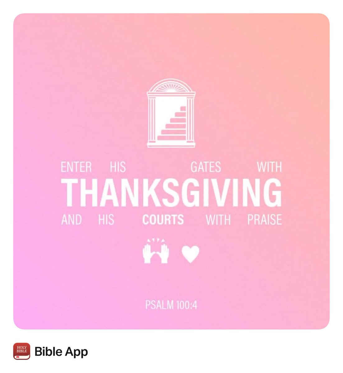 You have heard of Christmas in July; this is Thanksgiving in May! Share your gratitude with others for the month of May… Be His Light!