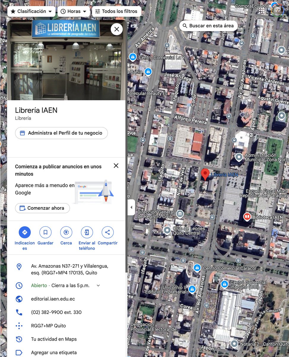 Editorial IAEN tweet media