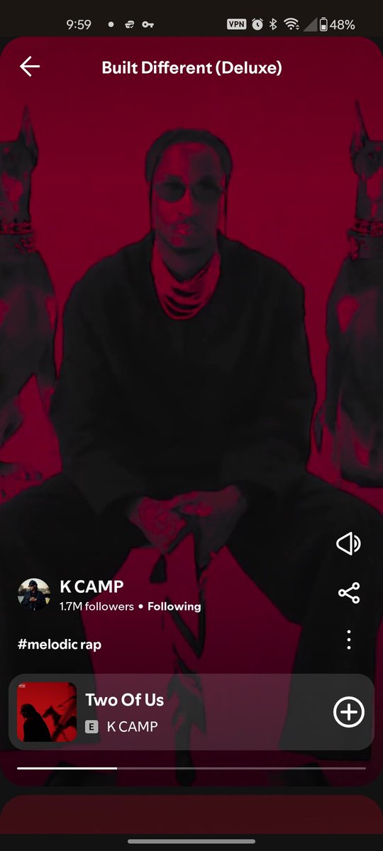 DJE914's tweet image. A must have on repeat 
#KCamp #Vibez