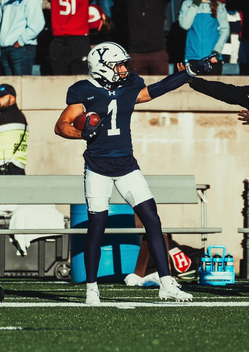 Jaxon Long WR 2026 (@jaxonlong6) on Twitter photo After a great conversation with <a href="/StevenVashel/">Steven Vashel</a> I am blessed to receive a division 1 offer from <a href="/yalefootball/">Yale Football</a>!!
<a href="/maknight3/">Coach Marcus Knight</a> <a href="/CoachRenoYale/">Tony Reno</a> <a href="/CoachOstrowsky/">Chris Ostrowsky</a>
<a href="/Ohio7v7/">Ohio 7v7</a> <a href="/THE_OhioPlayers/">THE Ohio Players</a> <a href="/Crook36/">Coach Crook III</a> <a href="/CoachShanefelt/">Chris Shanefelt</a> <a href="/Coach_Pflug/">Jeremy Pflug</a> <a href="/J_Stinebaugh/">Jason Stinebaugh</a> <a href="/Coach_Wilhite/">Ryan Wilhite</a> <a href="/Coach__Dwyer/">Jake Dwyer</a> <a href="/AllenTrieu/">Allen Trieu</a> After a great conversation with <a href="/StevenVashel/">Steven Vashel</a> I am blessed to receive a division 1 offer from <a href="/yalefootball/">Yale Football</a>!!
<a href="/maknight3/">Coach Marcus Knight</a> <a href="/CoachRenoYale/">Tony Reno</a> <a href="/CoachOstrowsky/">Chris Ostrowsky</a>
<a href="/Ohio7v7/">Ohio 7v7</a> <a href="/THE_OhioPlayers/">THE Ohio Players</a> <a href="/Crook36/">Coach Crook III</a> <a href="/CoachShanefelt/">Chris Shanefelt</a> <a href="/Coach_Pflug/">Jeremy Pflug</a> <a href="/J_Stinebaugh/">Jason Stinebaugh</a> <a href="/Coach_Wilhite/">Ryan Wilhite</a> <a href="/Coach__Dwyer/">Jake Dwyer</a> <a href="/AllenTrieu/">Allen Trieu</a>