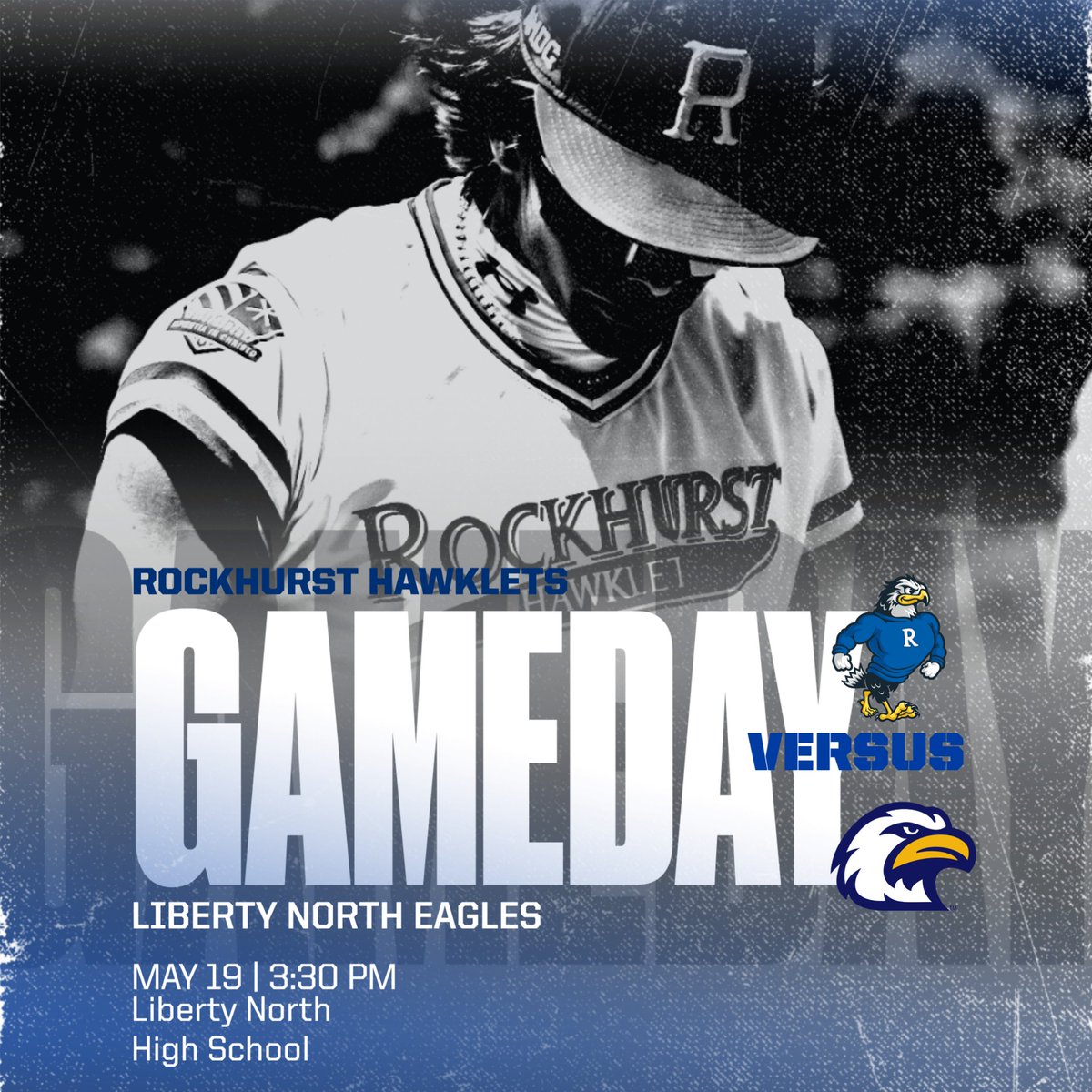 Final game of the regular season today as the Hawklets travel to Liberty North Eagles! Game time: 3:30pm