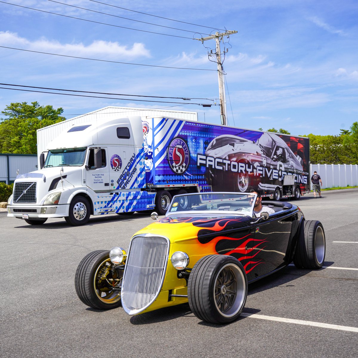 Factory Five Racing tweet media