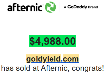 Alhamdulillah! May trying to catch up. HT less than 5 months.

Hopefully <a href="/afternic/">Afternic</a> brokers can bring in some big negotiated sales. 

<a href="/TonyNames/">Tony</a> me and @abmakrani are doing our part by sharing sales as much as we can. <a href="/domain_junction/">DomainJunction</a> share one now
