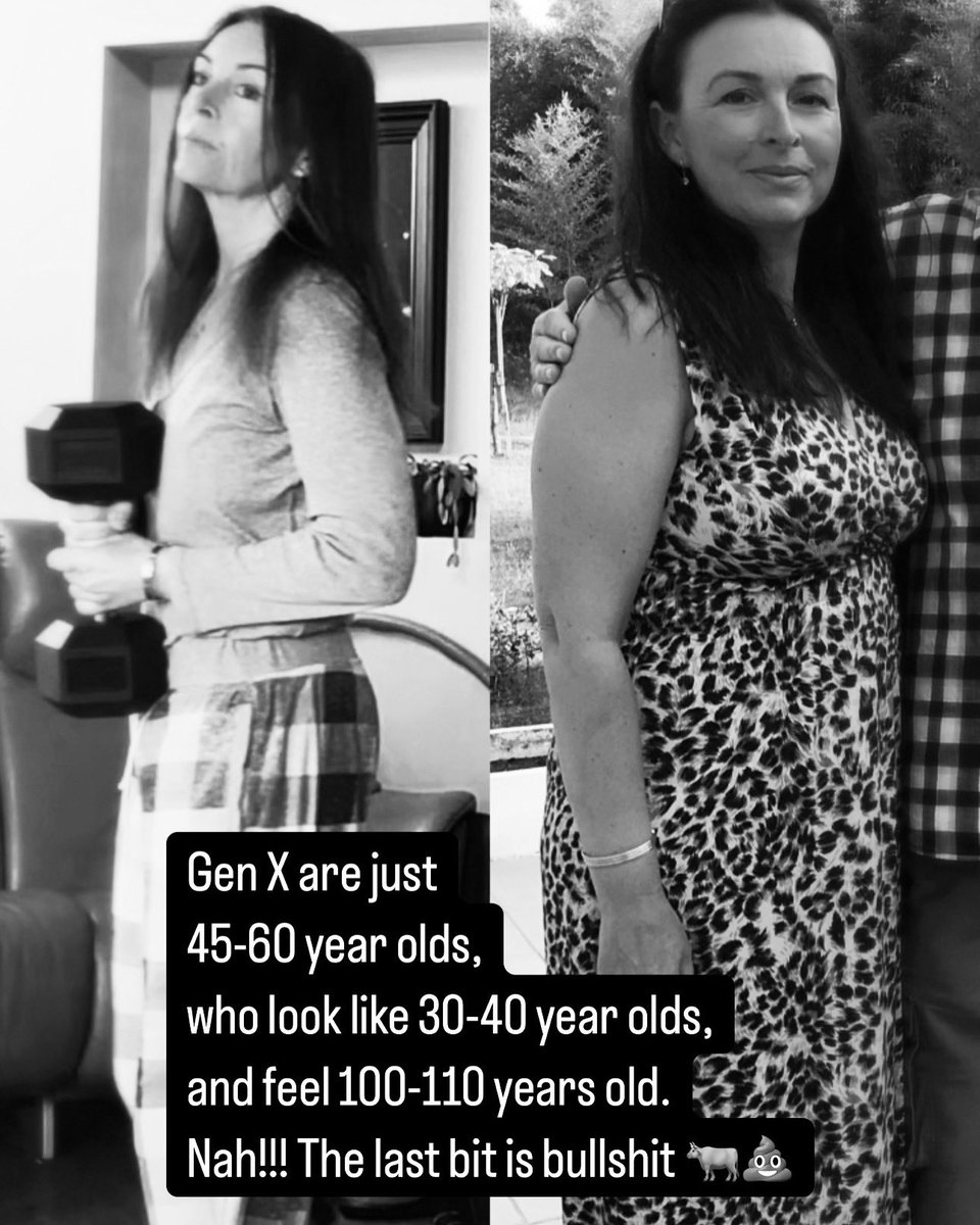 RachyBull's tweet image. Gen X 🙌

Chronologically maybe 🤔 

Biologically? I’d be interested in finding out! 

Anyone know how to go about finding this out?? #appreciate