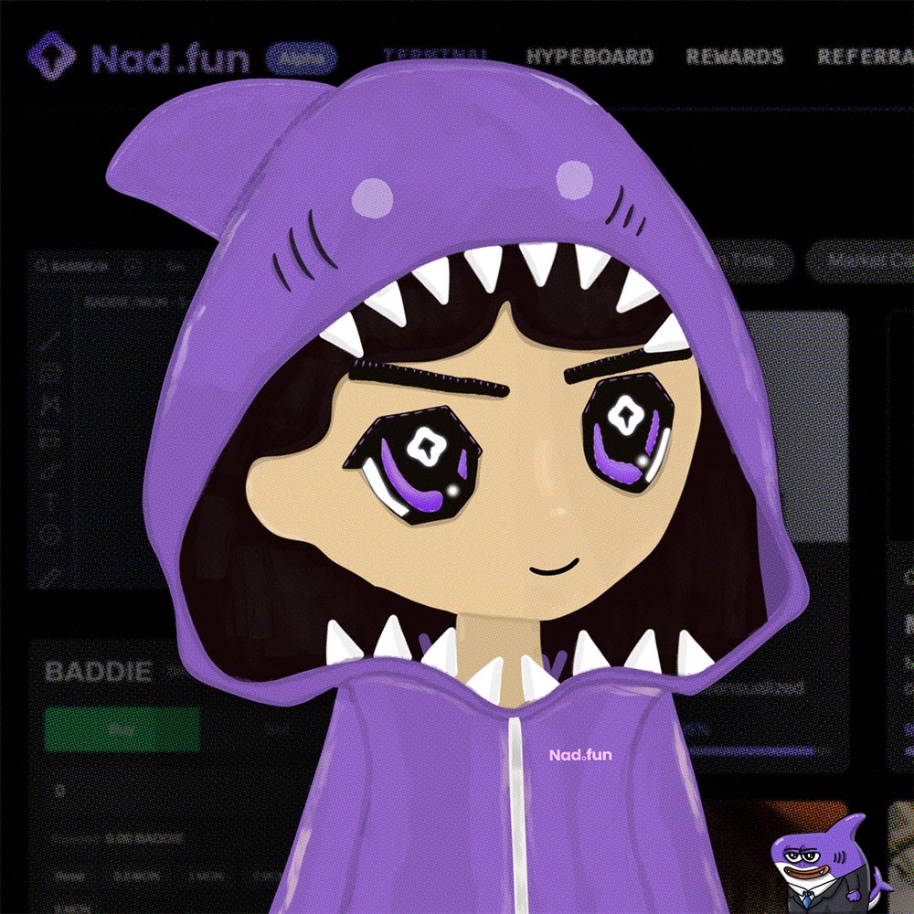 Nad.fun (@naddotfun) on Twitter photo Gmondana
still sidelined on $baddie ?
might be giving out a few invites to <a href="/mondanabaddies/">Mondana Baddies</a> TG Gmondana
still sidelined on $baddie ?
might be giving out a few invites to <a href="/mondanabaddies/">Mondana Baddies</a> TG